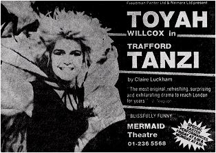 Trafford Tanzi ad